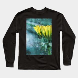 Dandelion distressed Long Sleeve T-Shirt